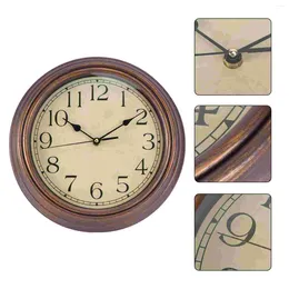 Wall Clocks 12 Inch Digital Clock Decor Neon Kitchen Vintage Plastic Hanging