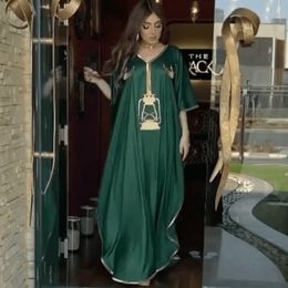 Ethnic Clothing Ramadan Muslim Kaftan Abaya Dres Dubai 2023 Luxury Evening Gown Elegant African Maxi Dress Boubou Robe Djellaba Femme 230324