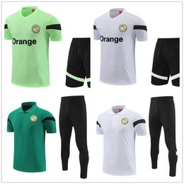 2022 2023 Men's Tracksuits Senegal football training suit running training shirt Senegal national football team POLO shirt