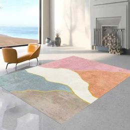 Carpet Nordic Sofa Bedroom Decor Carpet Household Washable Non-slip Mat Rugs and Carpets for Home Living Room Decoration Area Rug Large R230607