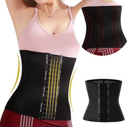 Women's Shapers Waist Trainer Corset For Weight Lose Women Body Tummy Control Cincher Slimming Shaper Belt Shapewear