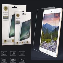For iPad Air 5 2022 10.9 Air 4/3/2/1 Tempered Glass Screen Protector For Mini 6 5 2019 For iPad 10.2 7th 8th 9th Tablet Screen protective Film with box
