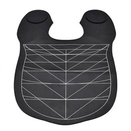 Cutting Cape 1PC Professional Hairdressing Waterproof Coloring Wraps Barber Shoulder Pads Black Dyeing cut Apron For Salon 230325