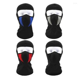 Motorcycle Helmets Face Mask Headwear For Skiing Running Cycling Helmet- Hood Windproof