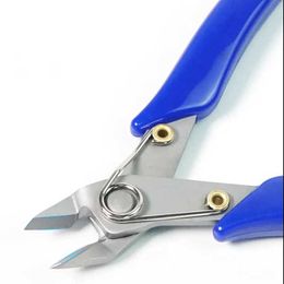 5" Precision Diagonal Pliers Cutting for Wire Cable Cutter High Hardness HDR 56-58 Electronic Repair Hand Tools