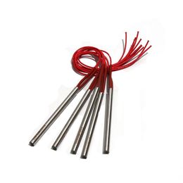 11mm Cartridges Heaters Heating Element 3D Printers Parts Cartridge Heater 880W-980W 320mm-360mm Resistors Heater End Mould AC110V/220V/380V 5pcs/lot