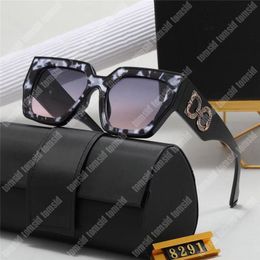 Mens Designer Sunglasses Adumbral Womens Luxury Sunglasses Classic Vintage Gold Buckle Colourful UV400 Drive Sun Glasses Full Frame Eyewear