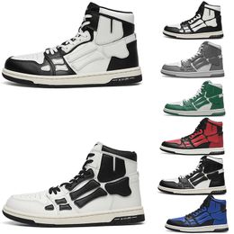 Skel Top Designer 2023 Running Shoes For Men Women Color Black White Green Red Blue Grey Chaussure Top Quality Fashion Cool Mens Trainers Sports Sneakers 36-44