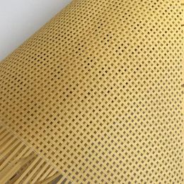 Decorative Flowers 3 Size Square Hole Simulation Plastic Rattan Material For Courtyard Screen Chair Furniture Home Ceiling Background