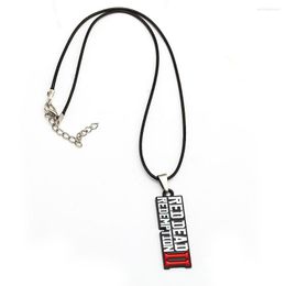 Pendant Necklaces Game Reddead Necklace Fashion Metal Choker For Men Gifts Accessories