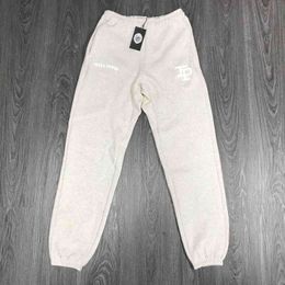 Women's Pants s Inaka Women Casual Baggy Fleece Sweatpants Solid Drawstring Trousers Set Loose Streetwear Men Joggers Cargo US Size 230325