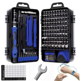 Precision Screwdriver Set - 140In1 Small Bit for DIY Electronic Repairs Computer Micro PC Laptop iPhone