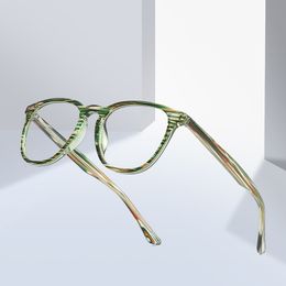 Sunglasses Frames Classic TR90 Blue Light Blocking Women's Glasses Frame Radiation Protection Eyeglasse Transparent Fashion Eyewear 2059 230325