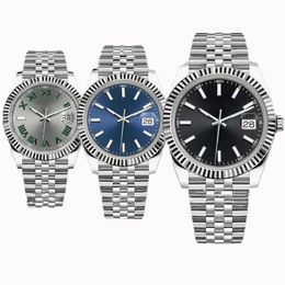 mens watch aaa designer watches DATEJUST relojes de lujo 36MM 41MM Automatic Mechanical fashion Classic style Stainless Steel Waterproof Luminous sapphire watchs