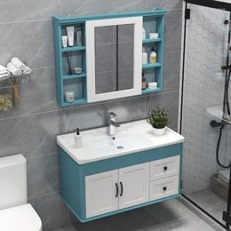 Bathroom Sink Faucets Carbon Fibre Cabinet Combination Table Washbasin Basin Wash