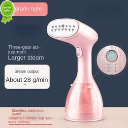 New Handheld Garment Steamer 1500w Household Fabric Steam Iron 280ml Mini Portable Vertical Fast-heat for Clothes Ironing