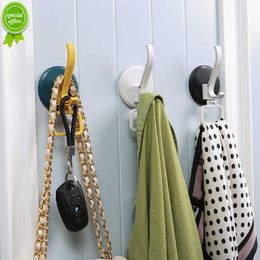 1PCS Creative Decor Hook Behind-door Bag Coat Clothes Holder Hook Punching-free Tower Hanger Shelf Tie Key Organizer Rack Stand