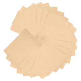 Gift Wrap 100 Pcs Coin Collection Envelopes Money Resealable Paper Business Small Parts Envelope