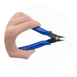 Diagonal Pliers Carbon Steel Electrical Wire Cable Cutters Cutting Side Snips Flush Nipper Hand ToolsPortable Screwdriver