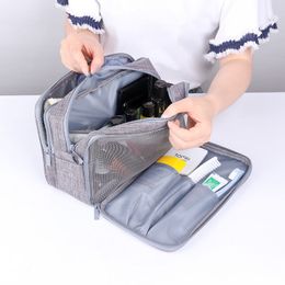 Dry and Wet Separation Internet Celebrity Makeup Bag Storage Bags Portable Travel Storage Bags 1224117