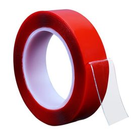 Nano Adhesive Tape Strong Waterproof Tapes Kitchen Mildew Oil Bathroom Mesa Toilet Gap Selfadhesive Transparent Single Face Sealing Strip