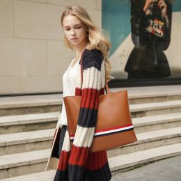 Fashion Bag Versatile Women's Bag Outdoor Leisure Large Capacity 2-Piece Handbag