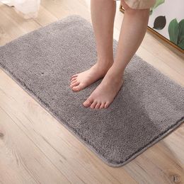 Tapetes de tapete de banho espuma de memória não deslizante absorvente para tapetes de banheiro lavável piso quente do tapete lavável