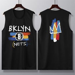 Men's Tank Tops Summer Sports Fitness Jogging Sleeveless T shirt Basketball Training 230324