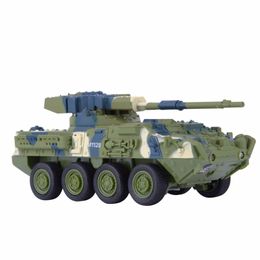 ElectricRC Car Mini RC Millitary Model Infrared Remote Control Fighting Battle Tank Chassis Electronic Armored Truck Arm Toys for Kids Gift 230325