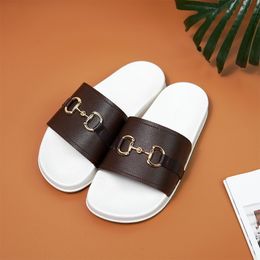 Platform Designer Rubber Slides Sandal Fashion Mens Gear bottoms Flip Flops Slippers Striped Womens Sandals Designers Loafers