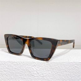 276 Mica Sunglasses Popular designer classic vintage cat-eye Sunglass summer beach sun glasses UV protection UV400