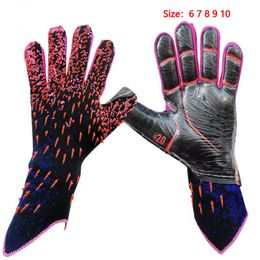 Sports Gloves Soccer Football Goalkeeper Gloves Thickened Professional Protection Adults Teenager Goalkeeper Soccer Goalie Gloves 230325