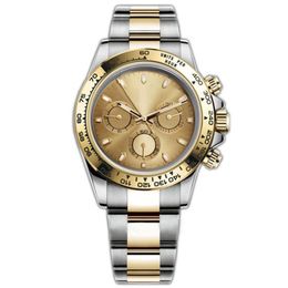 Mens Swiss Watch AAA Relógios Moda 2813 40mm Automático Aço Inoxidável Esportes Homens Luxo À Prova D 'Água Luminosa Montre de Luxe Movimento Relógios Clean Factory DHL