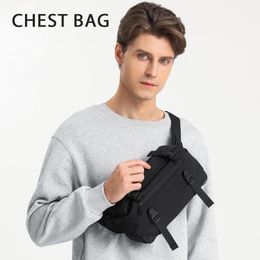 Outdoor Bags Men Multifunctional Waist Waterproof Handbag Chest Large Capacity Casual Fanny Pack Male sports cycling 230325