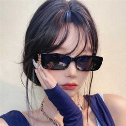 Luxury Designer New Men's and Women's Sunglasses 20% Off Paris fashion trendy small frame square plate same bb0096