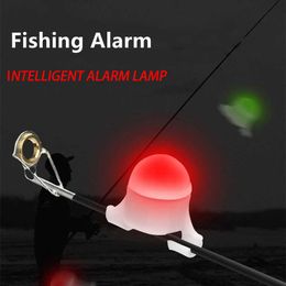 Fishing Accessories Night Fishing Alarm Light Fishing Bite Accessories Electronic LED Light Alarms Outdoor Fish Line Gear Alert Indicator Tools P230325