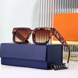 2023 new designer sunglasses Luxury square Sunglasses high quality wear comfortable online celebrity fashion glasses
