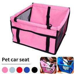 Dog Car Seat Covers Travel Cover Folding Hammock Protector Bed Front Pet Sling Mesh Bag Love Cat Basket Waterproof Mat