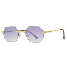 Luxury Designer High Quality Sunglasses 20% Off film frameless Women ins net red street shooting Personalised menKajia