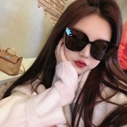 Top Luxury Designer Sunglasses 20% Off 23 Spring summer fragrant for women 3865 plate box shows small face temperament ins advanced feeling