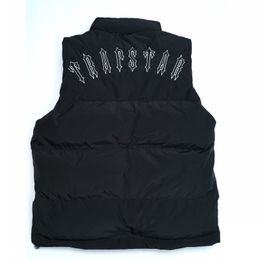 Мужчины Trapstar вниз жилетом зимняя куртка дизайнер puffer ytern