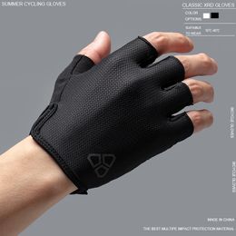 Sports Gloves Cycling Gloves Mountain Bike Half Finger Gloves Men Summer Bicycle MTB Bicycle Gloves Fingerless Gloves Guantes Ciclismo 230325