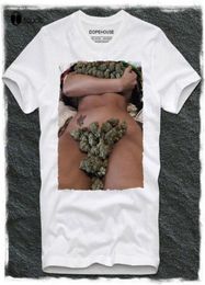 Men039s TShirts T Sexy Girl Kiffer Bong Grass Porn Porno Swag Pot Head Tee Shirt9590066