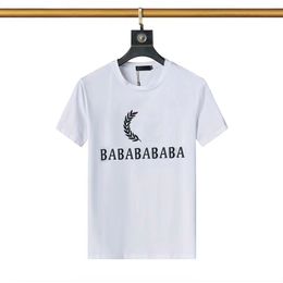 Tshirts Designers Mens T-Shirts Women High-end quality Lettres tendance Man S Casual Chest Letter Shirt Luxurys Clothing Street Shorts Sleeve Clothes breathable