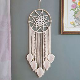 Nordic Woven Tapestry Cotton Thread Home Indoor Dreamcatcher Net Red The Same Type of Bedside Background Wall Decoration Wall Hanging 1224178