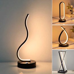 Night Lights LED Table Lamp Modern led table Desk Lights Dimmable For Bedroom Bedside Study Living Room LED Design Desk Lighting Fixtures P230325