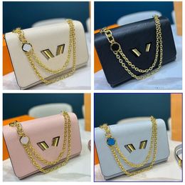 Designer Twist bags totes handbags Women Shoulder Crossbody chain wallet Genuine Leather Messenger woven tote bag ladies Luxurys Handbag Purses shopping Sacoche