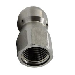 Watering Equipments 3/8 Rotating Spinning Drain Sewer Jetting Nozzle Jetter