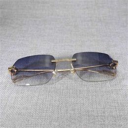 10% OFF Luxury Designer New Men's and Women's Sunglasses 20% Off Trend Fingerprint Computer Men Women Clear Random Glasses Reading Gaphes For Male Frame Lenses