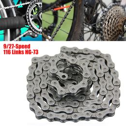 Bike Chains Original HG73 927 Speed Bicycle Road MTB Links Mountain Racing Freewheel For DE LX 230325